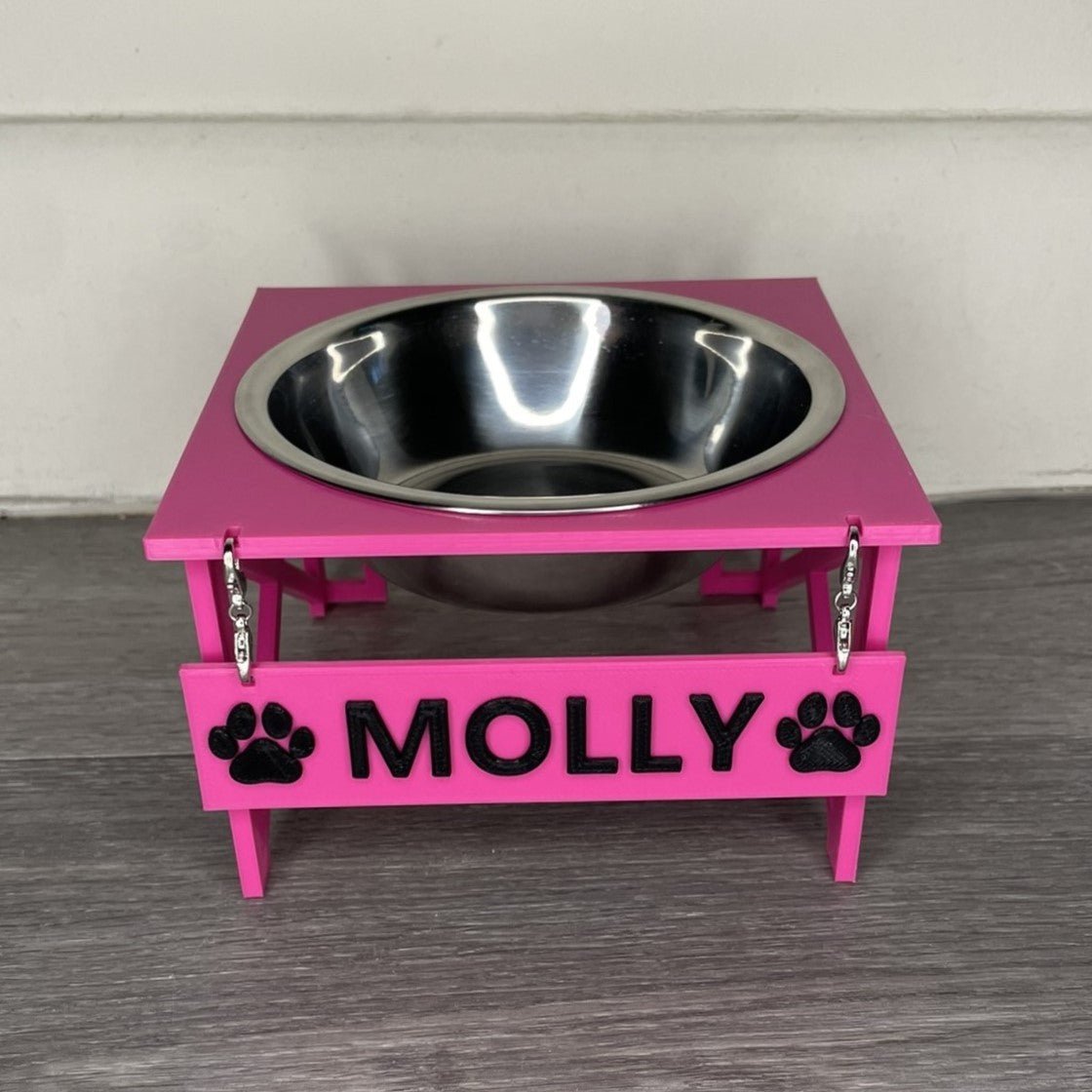 GirlDog Personalized Dog Bowl - Barktastic Bowls